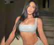 Kim Kardashian (42 de ani), model cu 349 de milioane de urmăritori pe Instagram, a fost „interzisă” la meciurile din Scoția. E vorba despre o glumă făcută de prezentatoarea TV Lorraine Kelly, mare fan Dundee United.