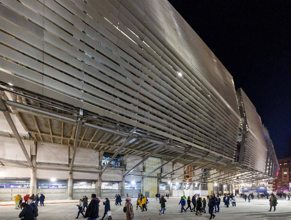 Noul „Santiago Bernabeu”, 23 martie 2023. Foto: realmadrid.com