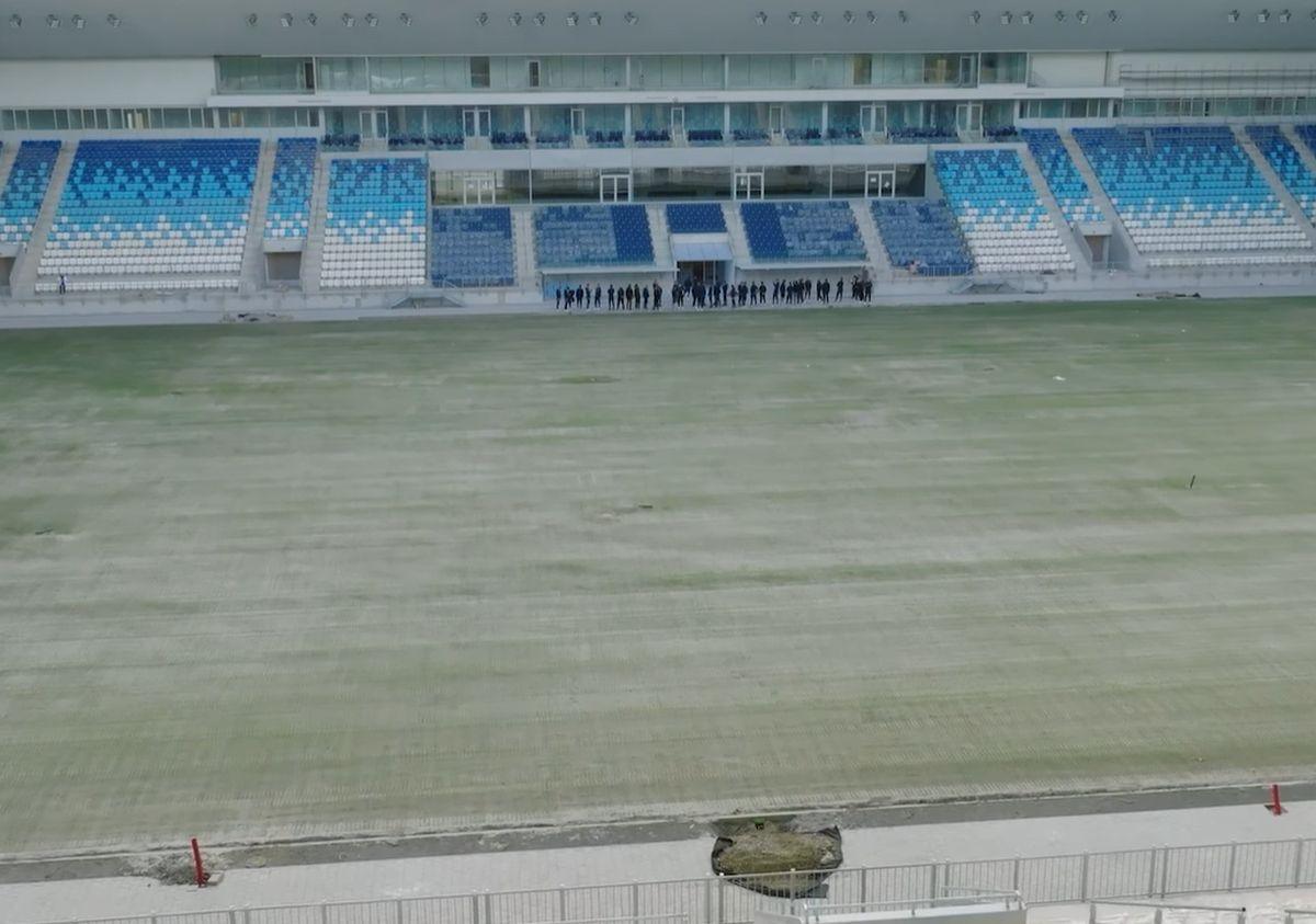 Guvernul maghiar a mai ridicat un stadion de 5 stele în afara țării » Imagini spectaculoase cu proiectul de 65 de milioane de euro
