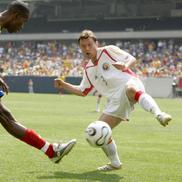 Imagini din amicalul Columbia - România 0-0, din 27 mai 2006 / Sursă foto: Imago Images