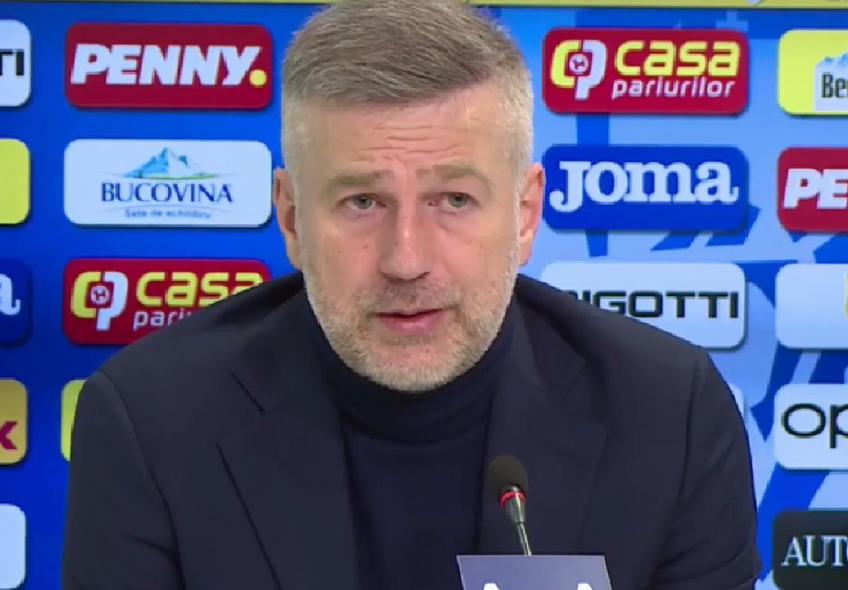 Edi Iordănescu / Captură FRF TV