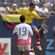 Imagini din amicalul Columbia - România 0-0, din 27 mai 2006 / Sursă foto: Imago Images