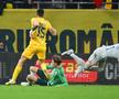 Andrei Burcă, în România - Irlanda de Nord 1-1