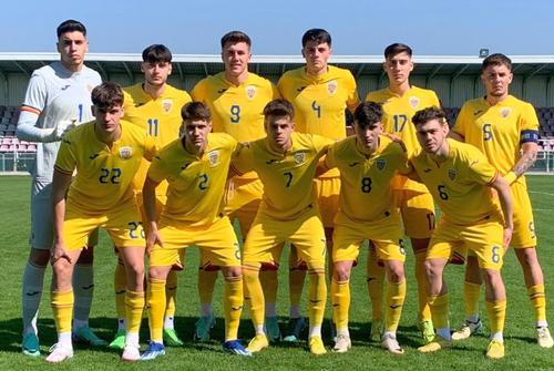 Naționala U19, la Turul de Elită / Sursă foto: frf.ro