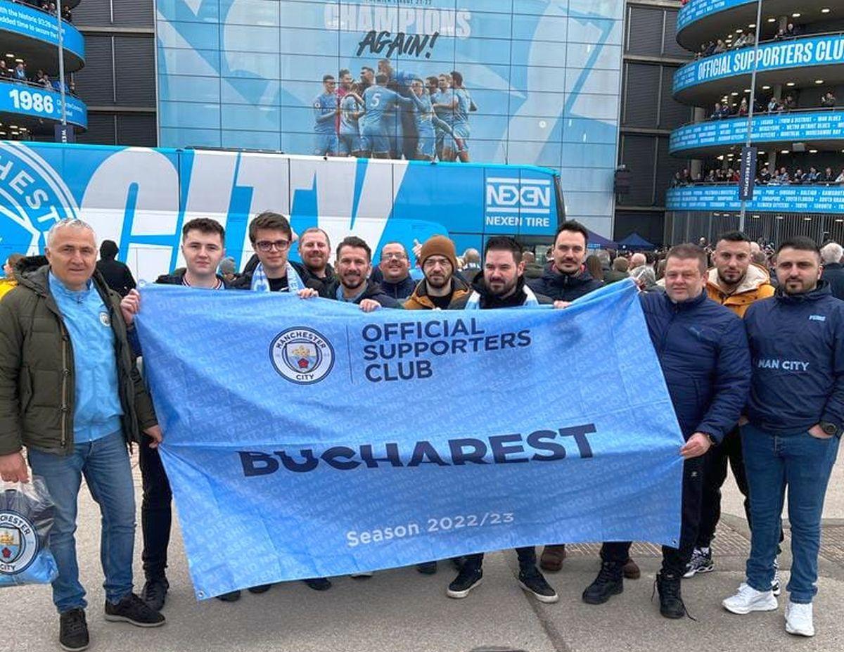 Fan club Manchester City România