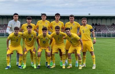 Naționala U19 schimbă macazul! Victorie mare cu Germania, în prelungiri: gol SENZAȚIONAL Mazilu!