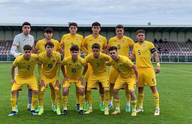 Naționala U19 schimbă macazul! Victorie mare cu Germania, în prelungiri: gol SENZAȚIONAL Mazilu!
