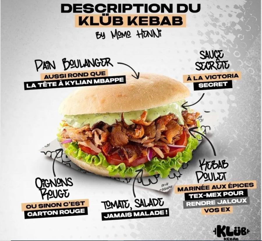 Așa arată descrierea kebabului purtând numele Mbappe Starul lui PSG a dat în judecată un bucătar din Marseille care vinde kebab cu numele său » Care a fost reacția chefului-influencer și ce trebuie să facă mai departe