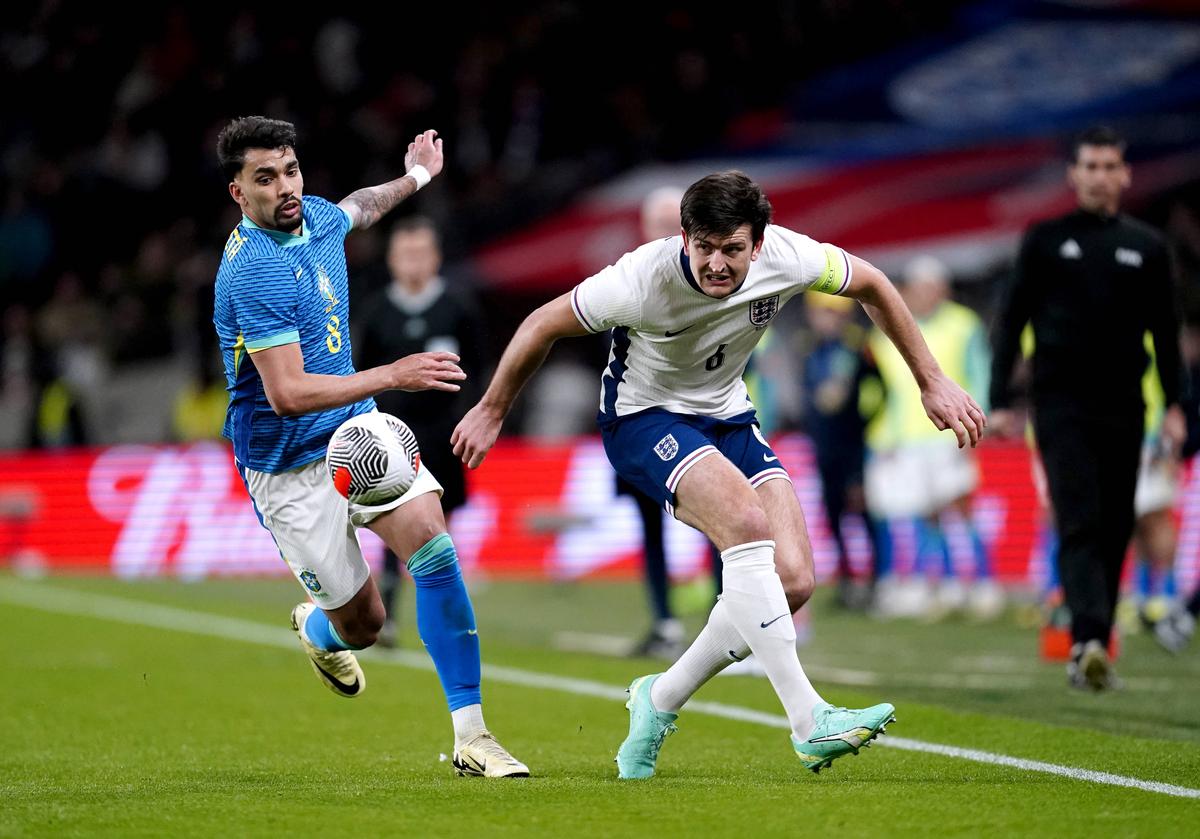Perla de 17 ani a lui Real Madrid a decis Anglia - Brazilia! Show pe Wembley între cele două forțe