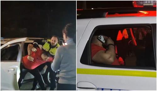 Ionel Ganea, arestat la Arena Națională, înainte de România - Irlanda de Nord Capturi as.ro