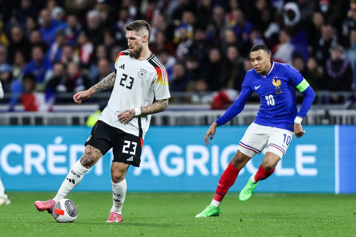 Victorie categorică pentru Germania în fața Franței » Vicecampioana mondială, depășită clar pe propriul teren