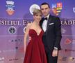 Ovidiu Hațegan, alături de soția lui, Nicoleta