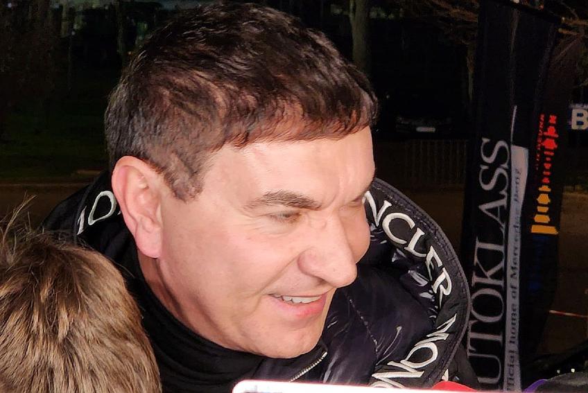 Cristi Borcea, înaintea amicalului România - Irlanda de Nord / foto: Sergiu Alexandru (Gazeta Sporturilor)