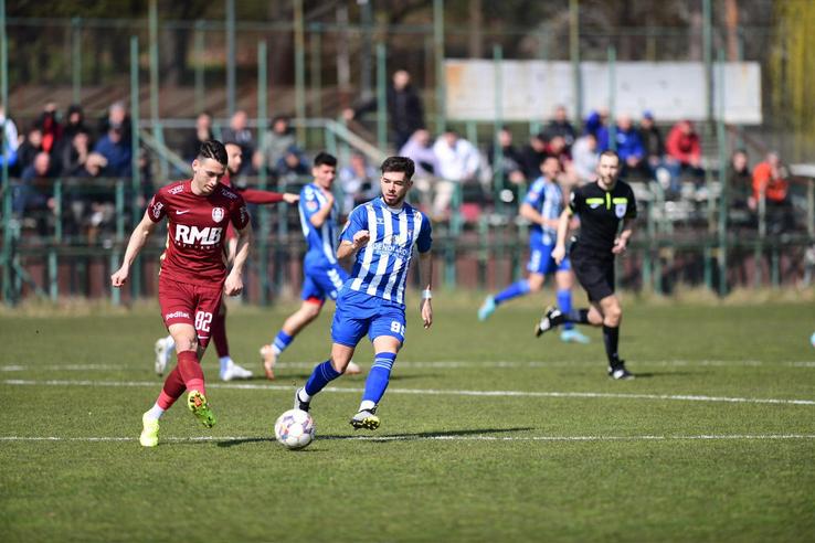 CFR Cluj - Unirea Dej FOTO: facebook.com/fcunireadejoficial