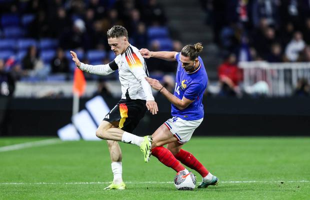 Victorie categorică pentru Germania în fața Franței » Vicecampioana mondială, depășită clar pe propriul teren