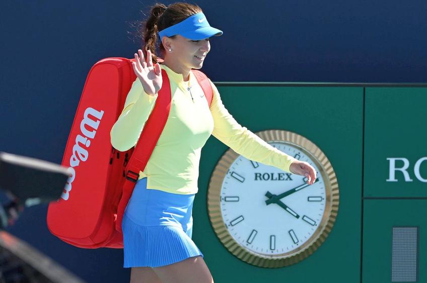 Simona Halep, înaintea meciului cu Paula Badosa