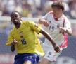 Imagini din amicalul Columbia - România 0-0, din 27 mai 2006 / Sursă foto: Imago Images
