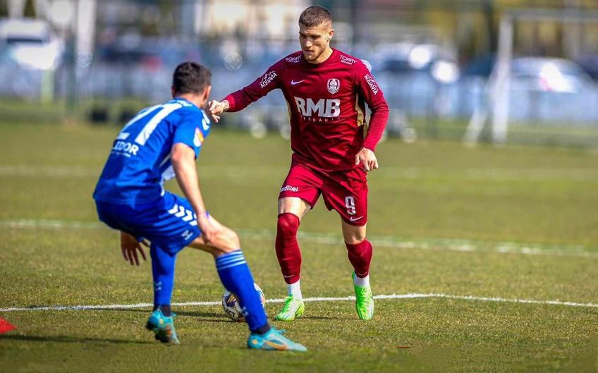 CFR Cluj - Unirea Dej // foto: facebook.com/cfr1907