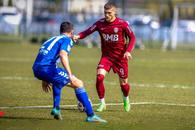 CFR Cluj, victorie la limită cu locul 18 în Liga 2. Ce jucători a testat Adi Mutu