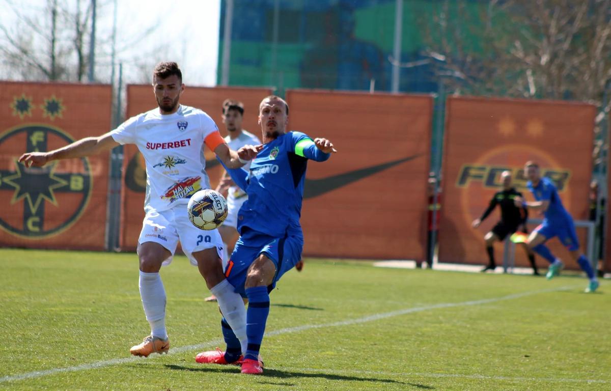 FCSB - Gloria Buzău, meci amical 23 martie 2024