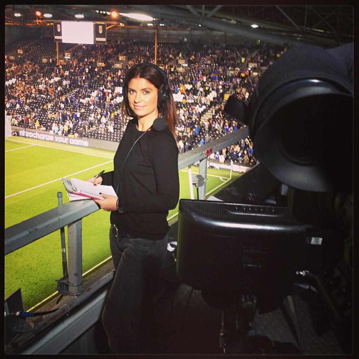 Bianca Westwood, unul dintre cei mai importanți jurnaliști britanici: „Nu mă deranja când mi se spunea că sunt urâtă, ci când bărbații spuneau «Nu știi nimic despre fotbal»”