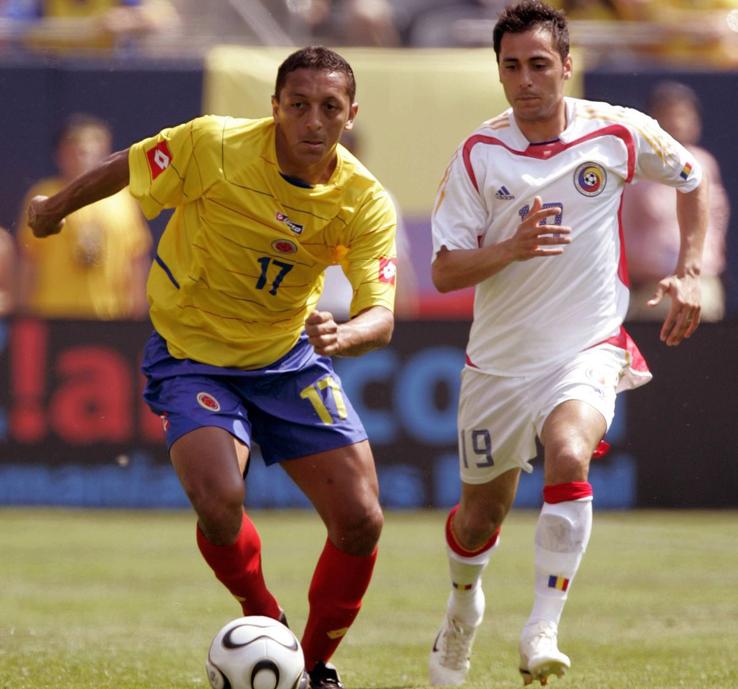 Imagini din amicalul Columbia - România 0-0, din 27 mai 2006 / Sursă foto: Imago Images