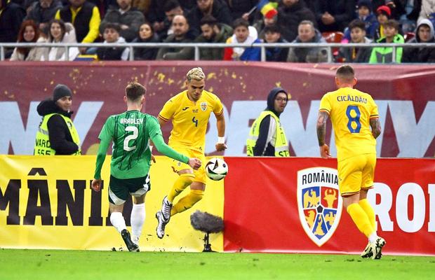 I-a vrăjit pe nord-irlandezi după 1-1 cu România! I-au dat nota 9: „A acoperit fiecare fir de iarbă!”