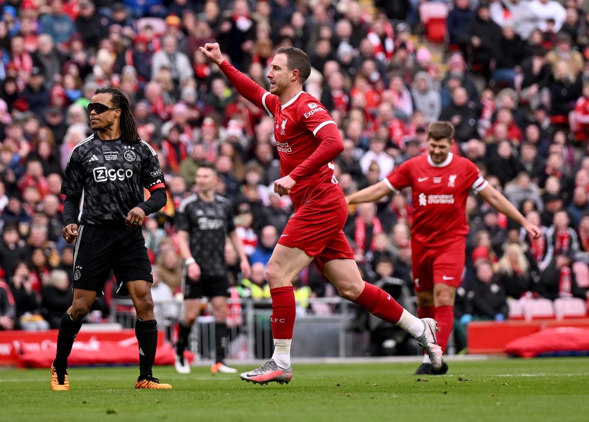 Liverpool - Ajax, meciul legendelor