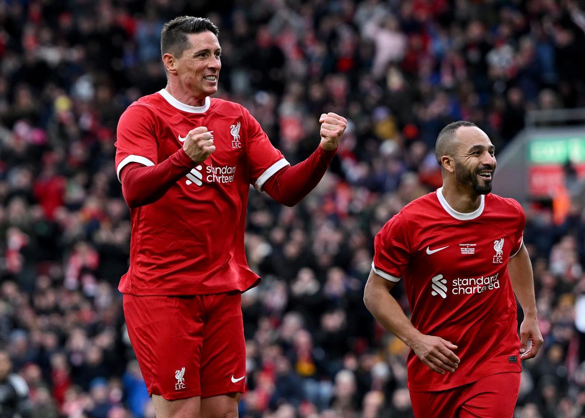 Liverpool - Ajax, meciul legendelor