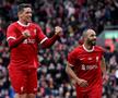 Bogdan Lobonț, „bombardat” de legendele lui Liverpool pe Anfield