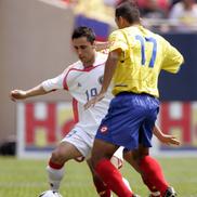Imagini din amicalul Columbia - România 0-0, din 27 mai 2006 / Sursă foto: Imago Images