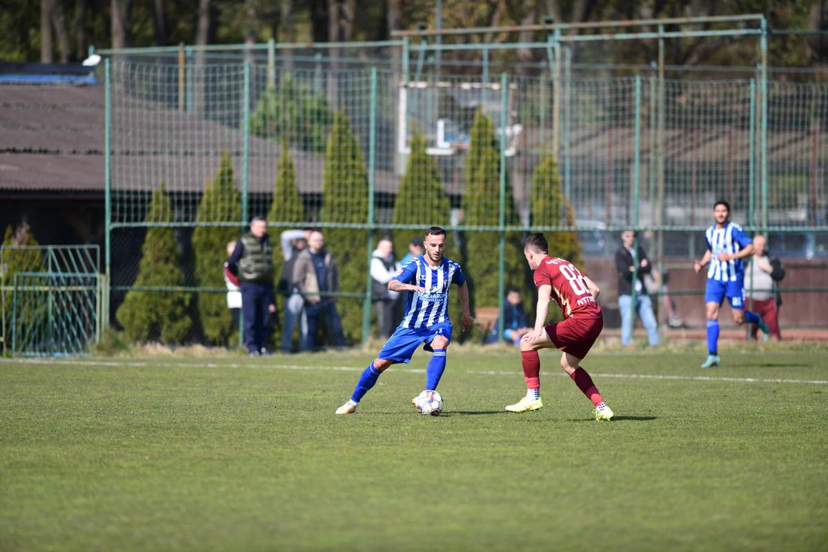 CFR Cluj, victorie la limită cu locul 18 în Liga 2. Ce jucători a testat Adi Mutu