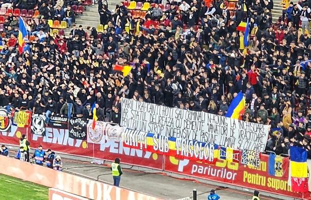 Sancțiuni și după amicalul cu Irlanda de Nord » Amenzi și spectatori interziși pe stadion!