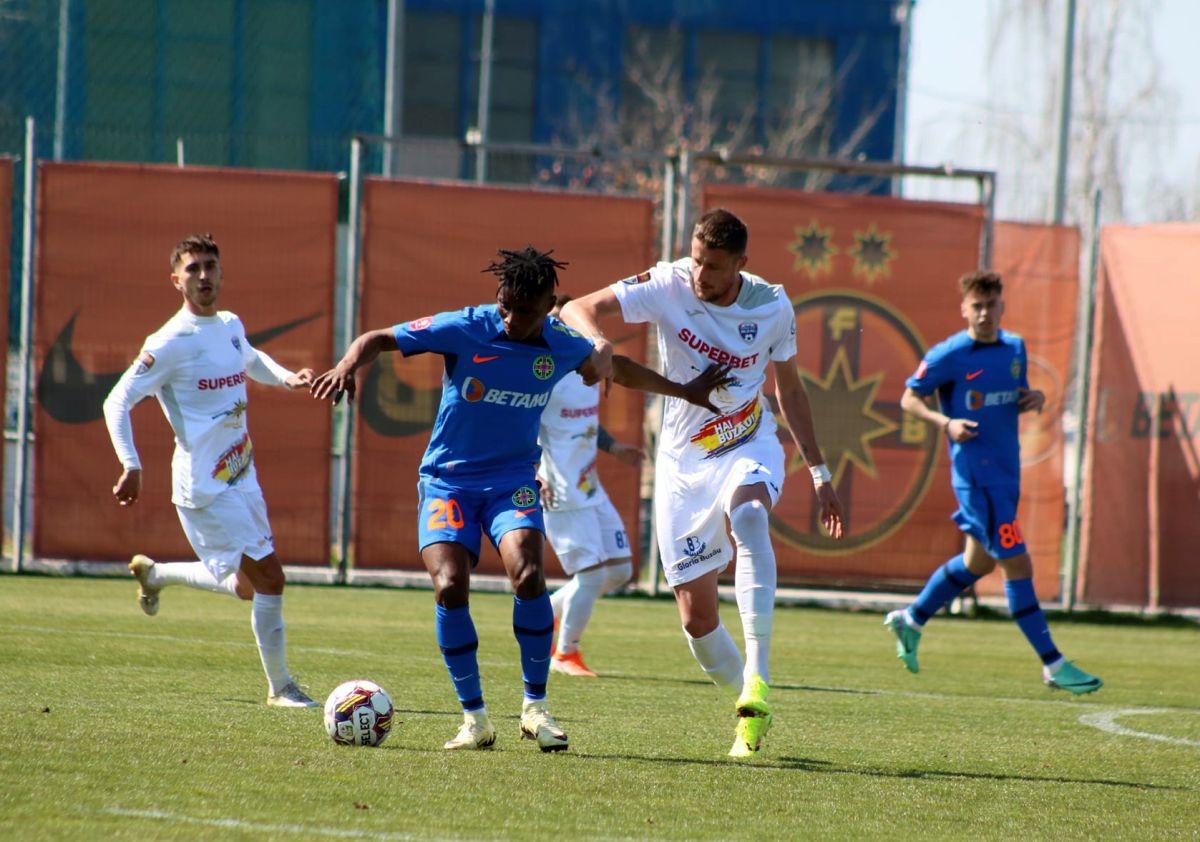 FCSB - Gloria Buzău, meci amical 23 martie 2024