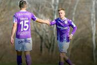 Rapid a învins echipa din play-off-ul ligii secunde » Revenire după aproape 6 luni + Apariție-surpriză ca fundaș stânga