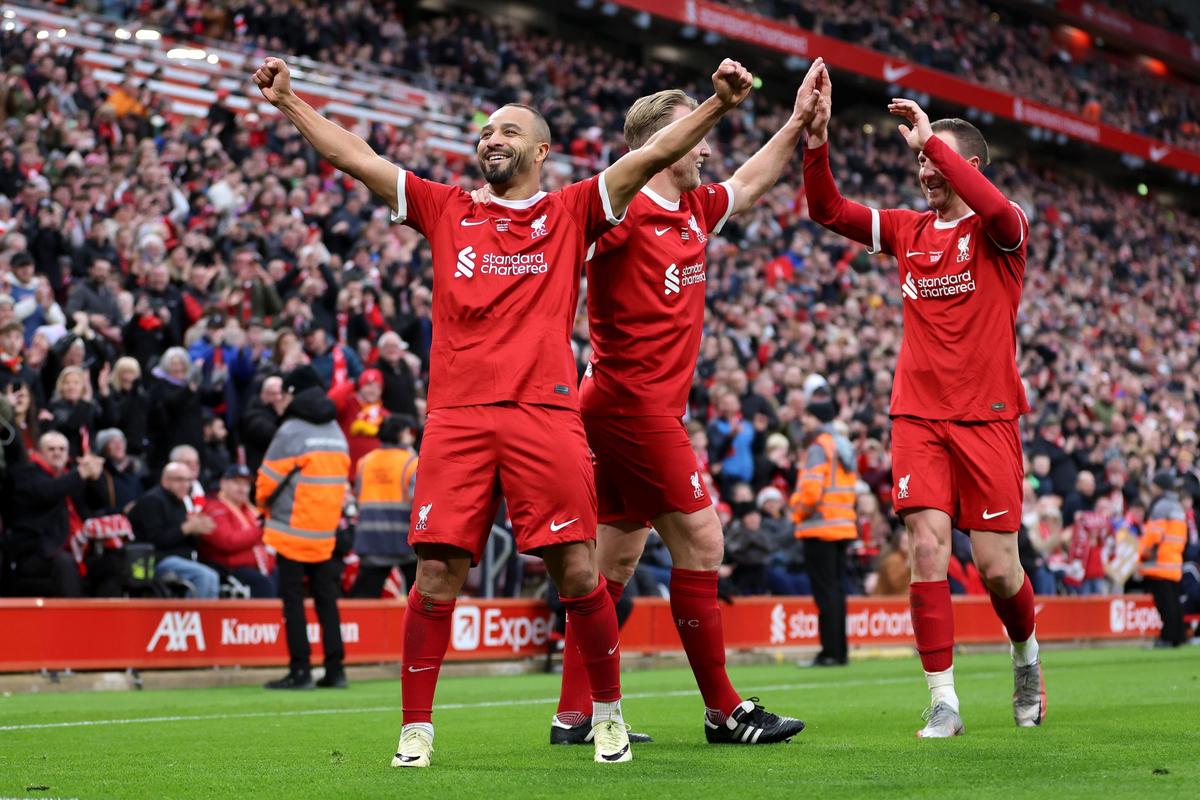 Liverpool - Ajax, meciul legendelor