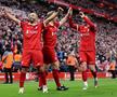 Bogdan Lobonț, „bombardat” de legendele lui Liverpool pe Anfield