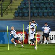Antrenamentul oficial al României în San Marino / foto: Cristi Preda