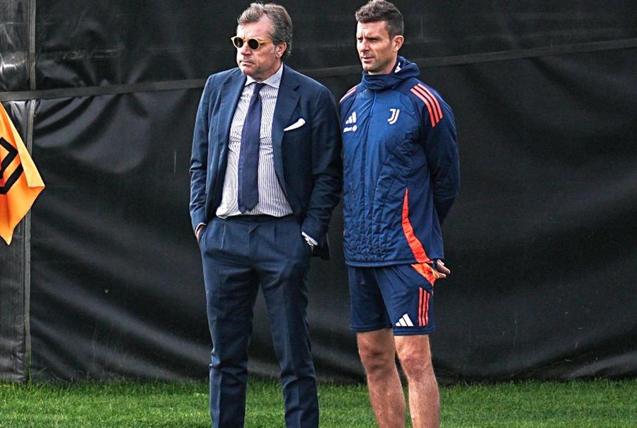 Thiago Motta, alături de Cristiano Giuntoli / Foto: Imago Images Mielul sacrificat pe altarul rușinii