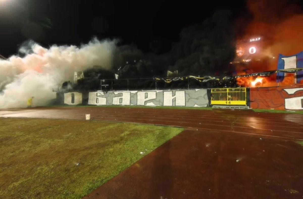 „Serbia și Rusia!” » Amical șocant la Belgrad, între Partizan și CSKA Moscova! Ce s-a întâmplat pe străzi + câți oameni au asistat la meci