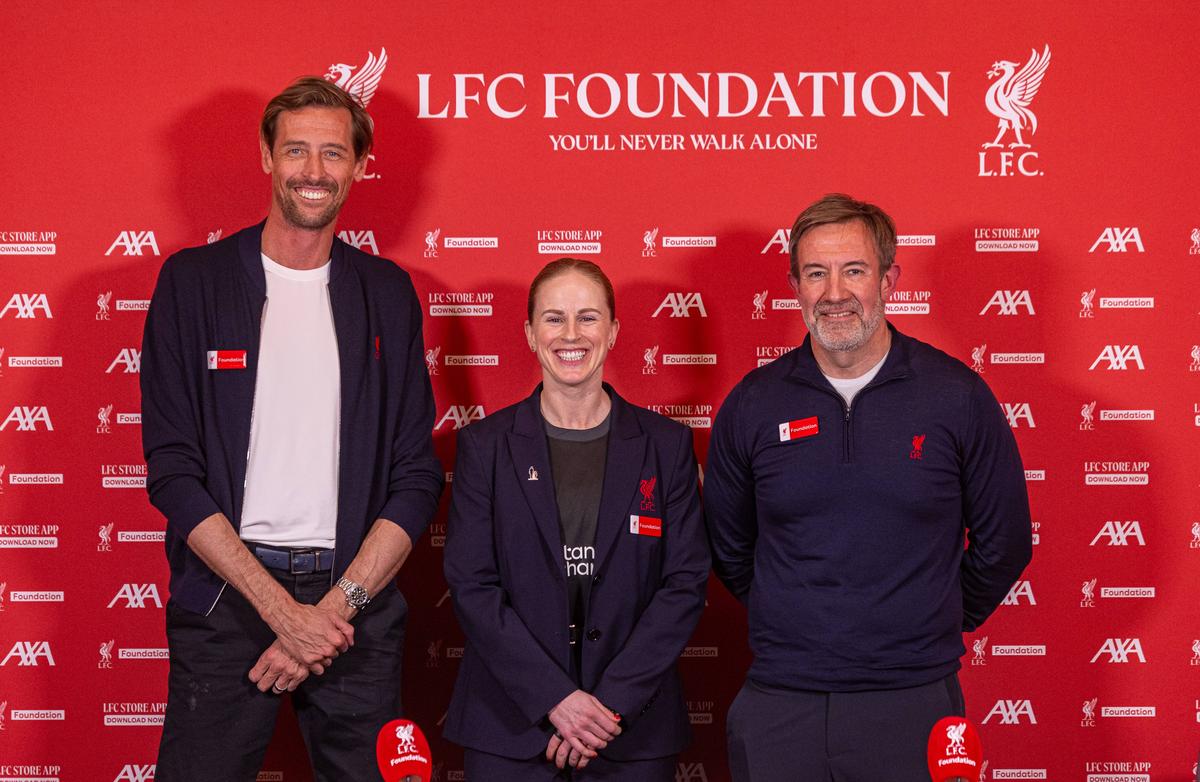 Natasha Dowie, în meciul pentru legendele lui Liverpool