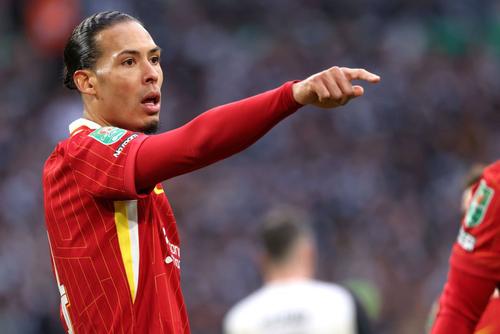 Virgil Van Dijk a fost refuzat de Real Madrid. FOTO: Imago Images