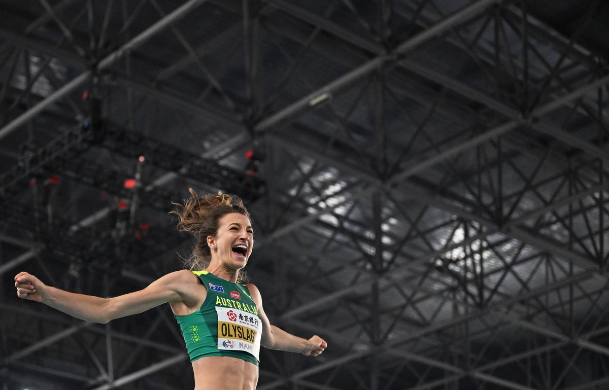 Yaroslava Mahuchikh, învinsă la Campionatele Mondiale indoor