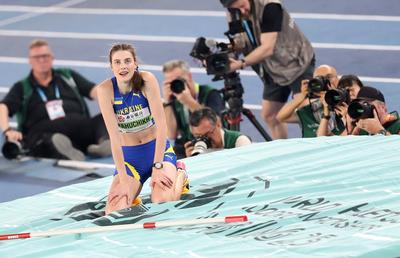 Yaroslava Mahuchikh, învinsă la Campionatele Mondiale indoor de la Nanjing