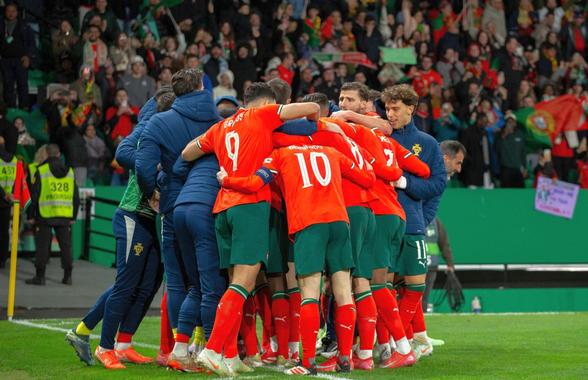 Portugalia - Danemarca: potop de goluri, calificare decisă în prelungiri și știm prima semifinală din Liga Națiunilor