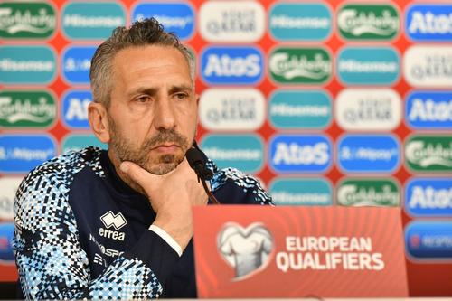 Roberto Cevoli, selecționer San Marino / foto: Cristi Preda