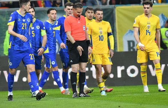 Nu e ca în Superliga! Decizia UEFA în privința arbitrului Danny Makkelie, după erorile din România - Bosnia