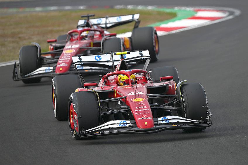 Ferrari a avut ambii piloți descalificați în China // foto: Guliver/gettyimages