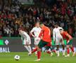 Cristiano Ronaldo (40 de ani) i-a enervat pe portughezi cu penalty-ul ratat în meciul cu Danemarca, din sferturile Ligii Națiunilor.