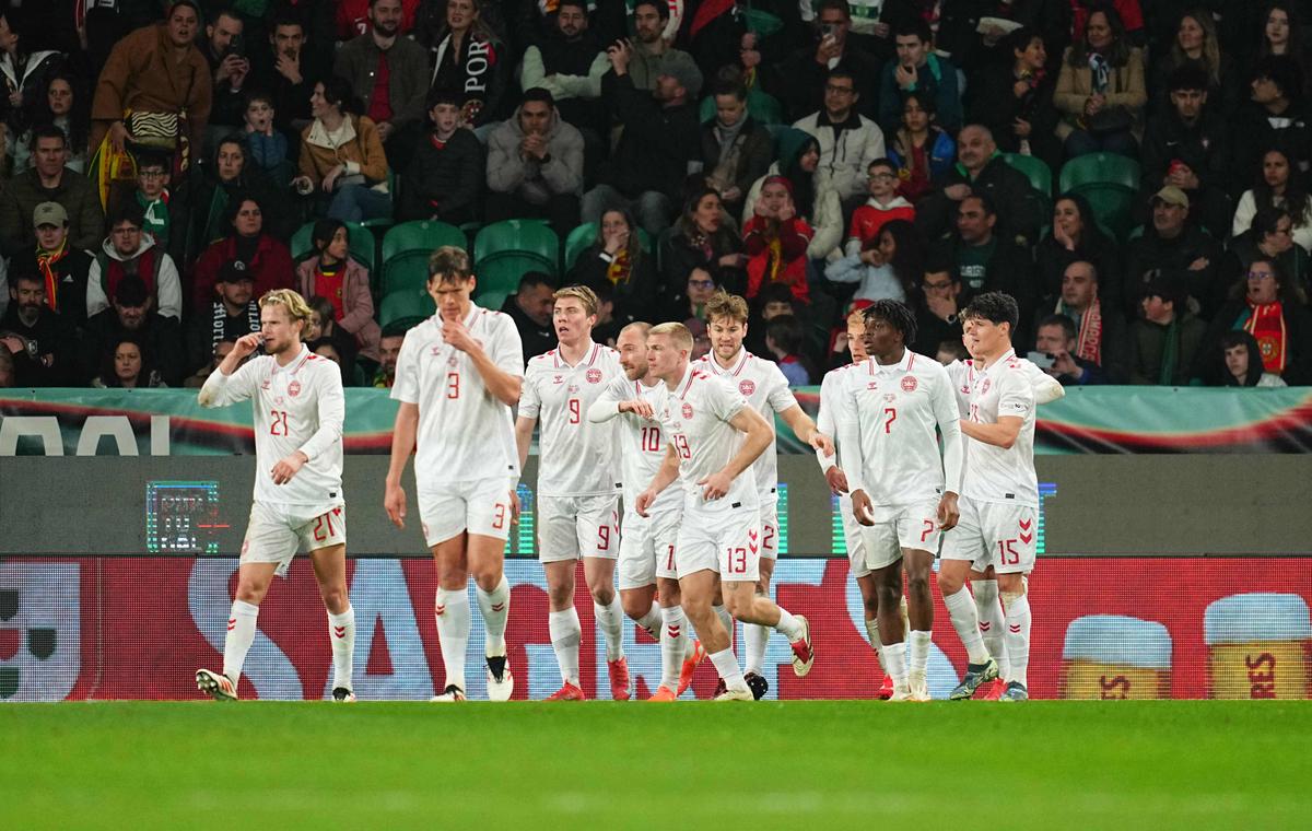 Portugalia - Danemarca: potop de goluri, calificare decisă în prelungiri și știm prima semifinală din Liga Națiunilor